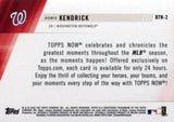 2020 Topps #BTN-2 Howie Kendrick Best of Topps Now