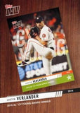 2020 Topps #BTN-4 Justin Verlander Best of Topps Now