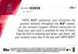 2020 Topps #BTN-7 Anthony Rendon Best of Topps Now