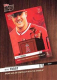 2020 Topps #TNR-1 Mike Trout Topps Now Review 2019