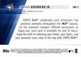 2020 Topps #TNR-2 Vladimir Guerrero Jr. Topps Now Review 2019