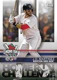 2020 Topps #HRC-3 J.D. Martinez Home Run Challenge (Series Two)