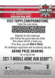 2020 Topps #HRC-3 J.D. Martinez Home Run Challenge (Series Two)