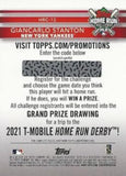 2020 Topps #HRC-12 Giancarlo Stanton Home Run Challenge (Series Two)