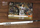 2020 Topps #TNR-9 Pete Alonso Topps Now Review 2019
