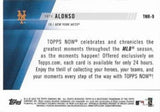 2020 Topps #TNR-9 Pete Alonso Topps Now Review 2019