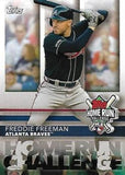 2020 Topps #HRC-4 Freddie Freeman Home Run Challenge (Series Two)