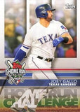 2020 Topps #HRC-16 Joey Gallo Home Run Challenge (Series Two)