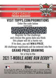 2020 Topps #HRC-16 Joey Gallo Home Run Challenge (Series Two)