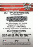 2020 Topps #HRC-18 Manny Machado Home Run Challenge (Series Two)
