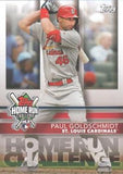 2020 Topps #HRC-17 Paul Goldschmidt Home Run Challenge (Series Two)