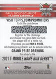 2020 Topps #HRC-17 Paul Goldschmidt Home Run Challenge (Series Two)