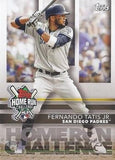 2020 Topps #HRC-19 Fernando Tatis Jr. Home Run Challenge (Series Two)