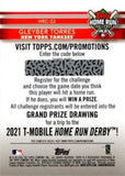 2020 Topps #HRC-22 Gleyber Torres Home Run Challenge (Series Two)