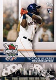 2020 Topps #HRC-27 Yordan Alvarez Home Run Challenge (Series Two)