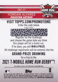 2020 Topps #HRC-27 Yordan Alvarez Home Run Challenge (Series Two)