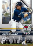 2020 Topps #HRC-23 Christian Yelich Home Run Challenge (Series Two)