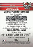 2020 Topps #HRC-28 Max Kepler Home Run Challenge (Series Two)