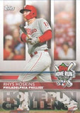 2020 Topps #HRC-30 Rhys Hoskins Home Run Challenge (Series Two)
