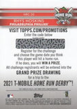 2020 Topps #HRC-30 Rhys Hoskins Home Run Challenge (Series Two)