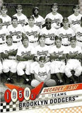 2020 Topps #DB-7 Brooklyn Dodgers Decades' Best (Series Two)