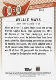 2020 Topps #DB-6 Willie Mays Decades' Best (Series One)
