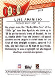 2020 Topps #DB-9 Luis Aparicio Decades' Best (Series One)