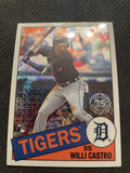 2020 Topps Update #CPC-24 Willi Castro 1985 Topps Chrome Silver Pack