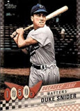 2020 Topps #DB-13 Duke Snider Decades' Best (Series One)