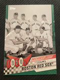 2020 Topps #DB-4 Boston Red Sox Decades' Best Green (Series Two)