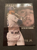 2020 Topps #FTH-30 Fernando Tatis Jr. Fernando Tatis Jr. Highlights Black #/299
