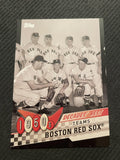 2020 Topps #DB-4 Boston Red Sox Decades' Best Black (Series Two) #/299