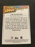 2020 Topps #DB-13 Jim Bunning Decades' Best Green (Series Two)