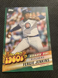 2020 Topps #DB-18 Fergie Jenkins Decades' Best Green (Series Two)