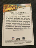 2020 Topps #DB-18 Fergie Jenkins Decades' Best Green (Series Two)