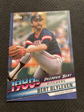 2020 Topps #DB-61 Bert Blyleven Decades' Best Blue (Series Two)