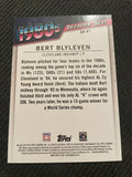 2020 Topps #DB-61 Bert Blyleven Decades' Best Blue (Series Two)