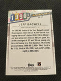 2020 Topps #DB-55 Jeff Bagwell Decades' Best Green (Series One)
