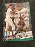 2020 Topps #DB-80 Boston Red Sox Decades' Best Green (Series Two)