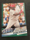 2020 Topps #DB-83 Ryan Howard Decades' Best Green (Series Two)
