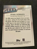 2020 Topps #DB-83 Ryan Howard Decades' Best Green (Series Two)