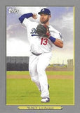 2020 Topps #TR-75 Max Muncy Turkey Red 2020 (Series 2)