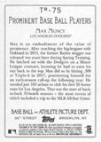 2020 Topps #TR-75 Max Muncy Turkey Red 2020 (Series 2)