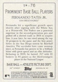 2020 Topps #TR-76 Fernando Tatis Jr. Turkey Red 2020 (Series 1)