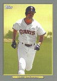 2020 Topps #TR-76 Will Clark Turkey Red 2020 (Series 2)