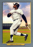 2020 Topps #TR-77 Willie Mays Turkey Red 2020 (Series 2)