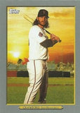 2020 Topps #TR-78 Brandon Crawford Turkey Red 2020 (Series 1)