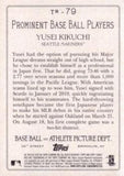 2020 Topps #TR-79 Yusei Kikuchi Turkey Red 2020 (Series 1)