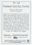 2020 Topps #TR-79 Edgar Martinez Turkey Red 2020 (Series 2)