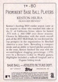 2020 Topps #TR-80 Keston Hiura Turkey Red 2020 (Series 1)